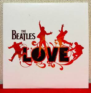 送料無料! 希少!! The Beatles / Love - 4 Track Sampler [Apple Capitol Promo 4 Track Sampler] ビートルズ　紙ジャケ