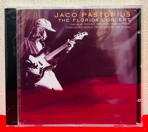 送料無料! 未開封!! Jaco Pastorius [ジャコ・パストリアス] - The Florida Concert 新品