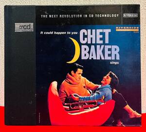 送料無料! 超希少!! チェット・ヘイカー(Chet Baker) / It could happen to you sings [ 高音質 xrcd 20bit k2 ] 豪華ジャケット