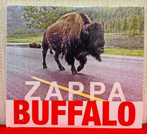 送料無料! 2CD/ 怒涛の必殺ステージ!! FRANK ZAPPA （フランク・ザッパ ) /「BUFFALO」紙ジャケ 廃盤