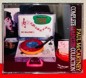 送料無料! 希少4CD!! Paul McCartney Complete 'Cold Cuts' Collection [secret garden2004] ポールマッカートニー