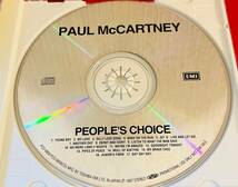 送料無料! 超激レア!! 日本限定プロモCD!! Paul McCartney & Wings / People'S Choice - PCD-0858 _画像4