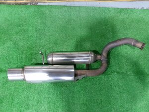  Toyota Fun Cargo NCP21 HKS Hi-Power409 muffler high power muffler 2WD Y6.0364