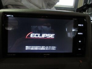 ECLIPSE　イクリプス　AVN-D10W　メモリーナビ　2020年データ　地デジ　Bluetooth　ドライブレコーダー付き　Y6.0306