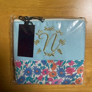 LIBERTY ART FABRICS Afternoon Tea ポーチと鏡付