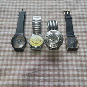 腕時計☆4本セット☆ セイコー クォーツ☆ SEIKO☆ジャンク品