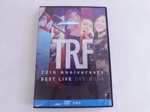 2571△ TRF 20th Anniversary BEST LIVE DVD BOOK 宝島社