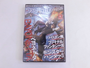 2595△未開封 DVD ファミ通 wave ベヨネッタ 2009年8月号