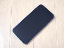 【ジャンク・送料無料】Apple iPhone 12 mini 64GB ブルー SIMフリー_画像2