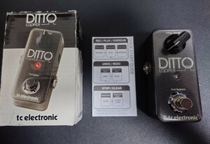 tc electronic DITTO LOOPER エフェクター