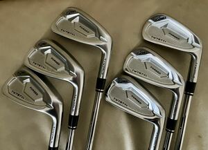 【アイアン】本間ゴルフ ホンマ HONMA GOLF T//WORLD TW757Vx FORGEDキャビティアイアン 5I〜9I,PW(6本)