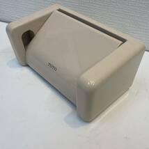 【中古】TOTO トイレットペーパーホルダー　紙巻器★直接引き取り可★ピンク_画像1