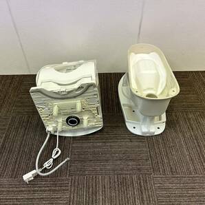 【中古】リモコン付TOTOX☆ウォシュレット一体型便器(床下排水)☆洋式便器「CS343B」タンク「TCF9137L」セット☆#NW1（ホワイト）2018年製の画像10