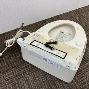 【中古】TOTO☆電気温水便座 ウォシュレット・シャワートイレ「TCF6121」☆#SC1(パステルアイボリー)☆★直接引き取り可の画像8