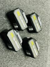 1円〜デジタル残量表示(10%-100%) 4個セット マキタ18V 6.0Ah バッテリー PSE取得済み_画像4