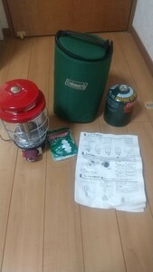 ＜Coleman　コールマン＞　2500 NORTHSTAR LP GAS LANTERN　2500ノーススターLPガスランタン