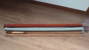 T. Moran Bamboo Rod 6ft6inc #3 2P2T