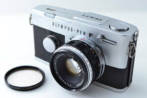 OLYMPUS PEN FT フィルムカメラ オリンパス F.Zuiko Auto-S f１.8 38mm 標準レンズ 露出計 タイマーOK 腐食なし 動作確認済み