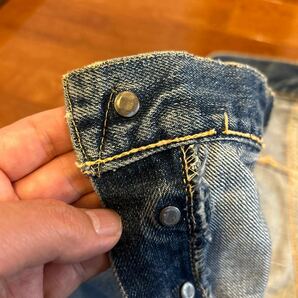 60sリーバイス 501 xx BIGE 66前期 オリジナル ヴィンテージ LEVIS 501XX 551ZXX 502 の画像7