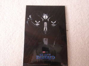  new goods & prompt decision! MARVEL(ma- bell ) black Panther. magnet 
