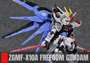 【MGSD ZGMF-X10A フリーダムガンダム Freedom Gundam MAX塗装 機動戦士ガンダムSEED 塗装済完成品】 Aone-026-80
