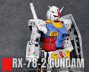 【pg Unleashed 1/60 RX-78-2 ガンダム Gundam 機動戦士ガンダム 塗装済完成品】Aone-010 -80