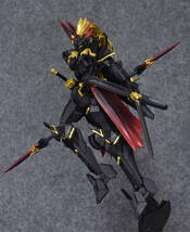【MG 1/100 ASW-G-08 ガンダムバルバトス さんこくし ばちょう Gundam Barbatos 機動戦士ガンダム 鉄血のオルフェンズ 塗装完成】26-100_画像7