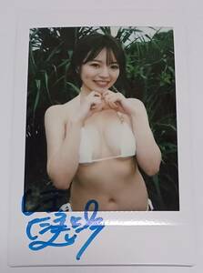 小森ほたる 限定直筆サイン入り特典生チェキ (DVD 非売品 イメージ グラビア アイドル グラドル 写真集 コスプレ)