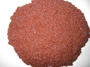  new goods high class natural sand garnet Sand 3kg postage included 