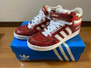 CONCORD SNAKE SKIN RED 8.5inch [新品未使用]