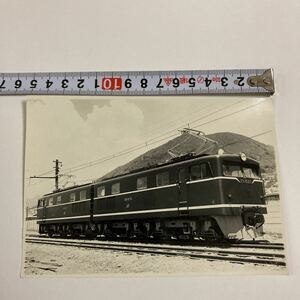 【大判鉄道写真】EH10−23形直流電気機関車◆詳細不明