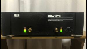 BGW GTB stereo power amplifier 