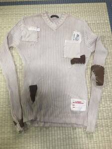 YOSHIYUKI KONISHI sweater L size 