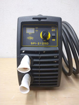 【未使用品】マイト工業 サンピース インバーター直流溶接機 SPI-2125D アーク溶接機 単相100V/200V兼用 ※No.1※_画像2