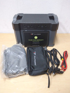 [ unused goods ]ALLPOWERS portable power supply S2000PRO capacity 1500Wh output 2400W ap-ss-009-pro cigar socket *USB(Type-A,C) correspondence *No.1*