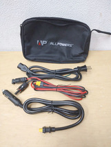 【未使用品】ALLPOWERS ポータブル電源 S2000PRO 容量1500Wh 出力2400W ap-ss-009-pro シガーソケット・USB(Type-A,C)対応 ※No.1※_画像7