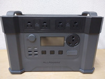 【未使用品】ALLPOWERS ポータブル電源 S2000PRO 容量1500Wh 出力2400W ap-ss-009-pro シガーソケット・USB(Type-A,C)対応 ※No.1※_画像2