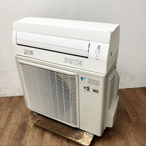 【引取希望・配送要相談】DAIKIN/ダイキン ルームエアコン 7.1kW 23畳 2019年式 単相200 フィルターお掃除 F71VTCXP-W_画像1