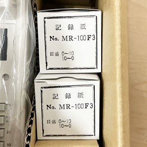 【未使用品】MUSASHI/ムサシインテック 4301形 フラットミニレコーダー MR-100F3の画像3