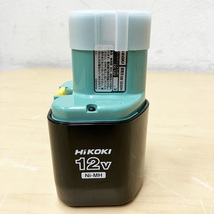 【未使用品】HiKOKI/ハイコーキ 純正 バッテリー ニッケル水素電池 12V 3.0Ah ※No.1※ EB1230H_画像2