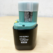 【未使用品】HiKOKI/ハイコーキ 純正 バッテリー ニッケル水素電池 12V 3.0Ah ※No.2※ EB1230H_画像2