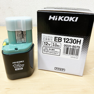 【未使用品】HiKOKI/ハイコーキ 純正 バッテリー ニッケル水素電池 12V 3.0Ah ※No.4※ EB1230H