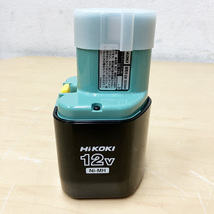 【未使用品】HiKOKI/ハイコーキ 純正 バッテリー ニッケル水素電池 12V 3.0Ah ※No.4※ EB1230H_画像2