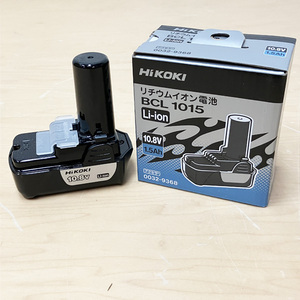 【未使用品】HiKOKI/ハイコーキ 10.8V リチウムイオン電池 純正品 バッテリー ※No.12※ BCL-1015