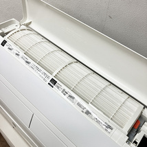 【引取希望・配送要相談】Panasonic Eolia/エオリア 4.0kW 14畳 ルームエアコン CS-X409C2-W 2019年 単相200V フィルター自動お掃除●55060_画像3