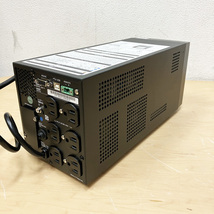 【未使用・再充電済】OMRON/オムロン BN75T 無停電電源装置 UPS 750VA 680W 据置型 2022年製 ※No.2※_画像3