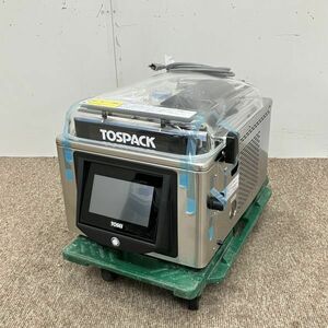 TOSEI vacuum packaging machine V-393 unused 4 months guarantee 2024 year made single phase 100V width 428x depth 625 kitchen [ Mugen . Osaka shop ]