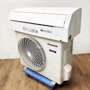 【引取限定・配送別料金/ヤマトらくらく家財便A+B】Panasonic/パナソニック Eolia 2.8kW 10畳 ルームエアコン CS-288CF-W 2018年式 ●57772