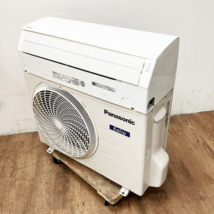 【引取限定・配送別料金/ヤマト家財便A+B】Panasonic/パナソニック Eolia 3.6kW 12畳 ルームエアコン CS-369CF2-W 2019年 単相200V ●57803