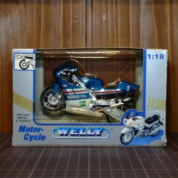 【WELLY】'94 YAMAHA TZ250M (1:18)